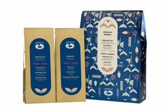 OXALIS Dárkové balení čajů - Kouzlo vánoc