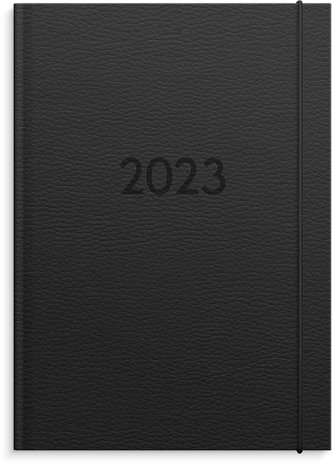 Burde Kalender 2023 Senator A5 Vega Schwarz