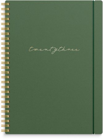 Burde Kalender 2023 Senator A5 Story Grün