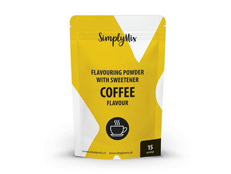 SimplyMix Příchuť ke koktejlu káva 45 g