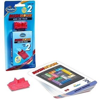 ThinkFun Rush Hour - Rozšíření ThinkFun Rush Hour - Rozšíření