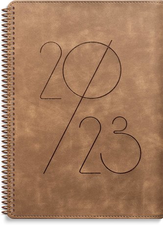 Burde Kalender 2023 Senator A5 Twist Braun