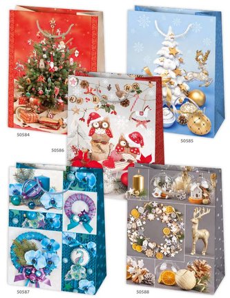 DÁRKOVÁ TAŠKA 40x56x25 cm T17GW  POL-MAK 1986