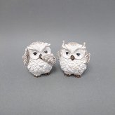 Sova poly šedobílá malá