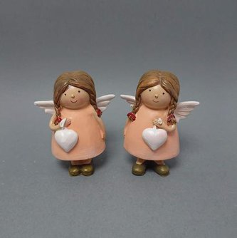 Anděl s copánky menší