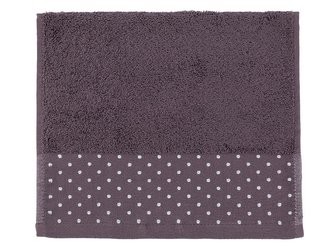 RUČNÍK KROPKI LUX 50X90 SVĚTLE RŮŽOVÝ