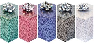 BALICÍ PAPÍR METALICKÝ 200x70 cm role P2METALOG10  POL-MAK 1986