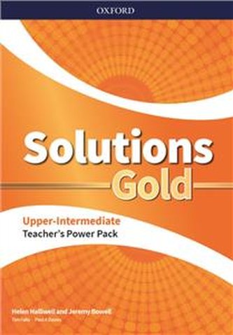Solutions Gold Upper-Intermediate Teacher’s Guide z dostępem do