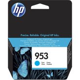 HP č.953 F6U12AE azurová (cyan) originální cartridge