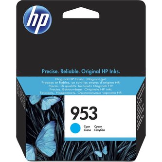 HP č.953 F6U12AE azurová (cyan) originální cartridge