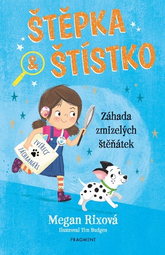 Štěpka a Štístko – Záhada zmizelých štěňátek Štěpka a Štístko – Záhada zmizelých štěňátek