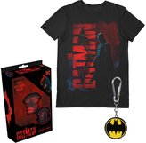 Pánské tričko s přívěskem DC Comics|Batman: Gotham (L) černá bavlna