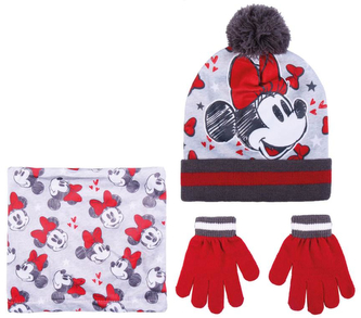 Dětský zimní set Disney|Mickey Mouse: Minnie (univerzální)