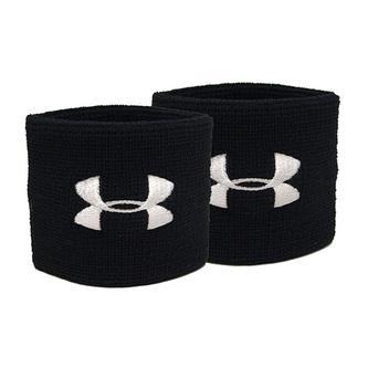 Potítka Under Armour Performance Wristbands, 1276991-001| Muži | Černá | UNI