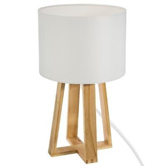 Atmosphera Stolní lampa Molu bílá