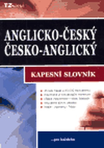 Anglicko-český/česko-anglický kapesní slovník + CD-ROM