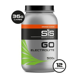 GO Electrolyte Powder - Science in Sport - černý rybíz - 1600 g