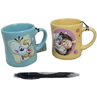 Hrnek 3 D  Diddl /99,-/