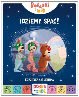 Idziemy spać! Książeczka harmonijka