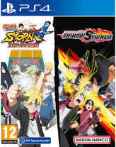 Naruto Shippuden: Ultimate Ninja Storm 4 Road To Boruto + Naruto To Boruto: Shinobi Striker (PS4)