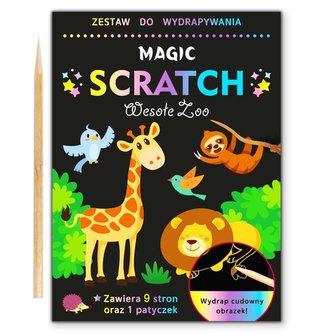 Wydrapywanka Wesołe Zoo