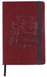Poznámkový blok Harry Potter: Gryffindor - Nebelvír (A5 14,8 x 21 cm)