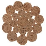 Jutové prostírání, 0/50