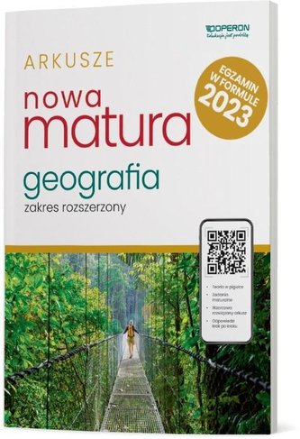 Matura 2023 Geografia Arkusze ZR OPERON Matura 2023 Geografia Arkusze ZR OPERON