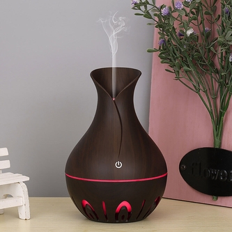 Aroma difuzér VASE barva tmavé dřevo (210g)