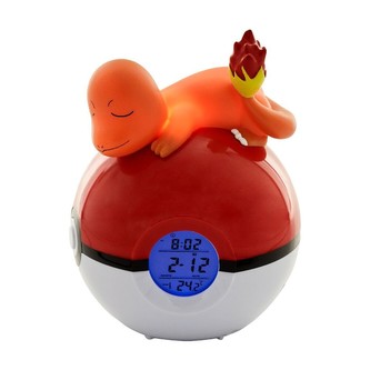 Pokémon: Budík - Charmander & PokeBall