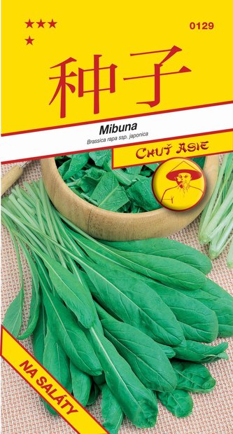 Mibuna 1,6g - série ASIE