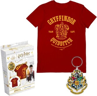 Triko v boxu Harry Potter - Nebelvír (XL)