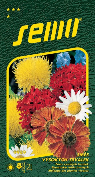 Směs květin - vysokých trvalek 0,5g