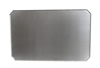 Plech pod kamna 65x50cm pozink  CZ