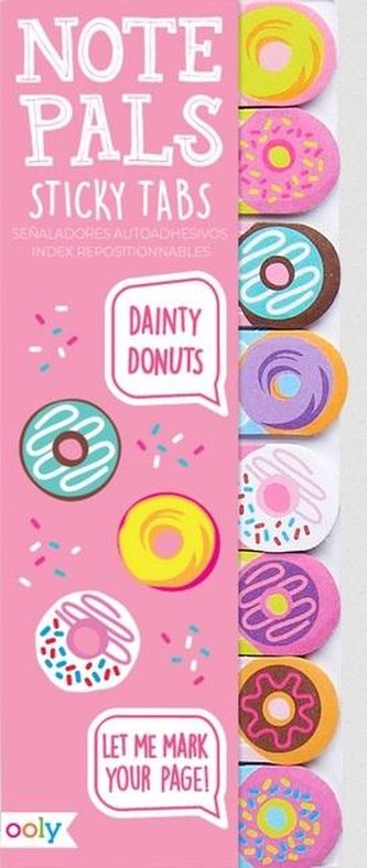 Karteczki Samoprzylepne Kolorowe Pączki