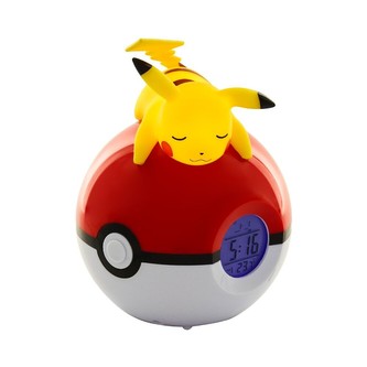 Pokémon: Budík - Pikachu & PokeBall