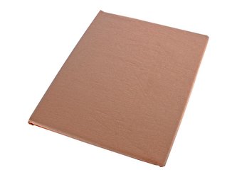 PROSTĚRADLO BAVLNA 160X200CM HNĚDÉ