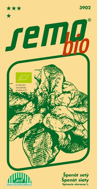 BIO Špenát jarní-podzimní - Matador 5g