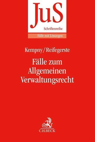 Fälle zum Allgemeinen Verwaltungsrecht