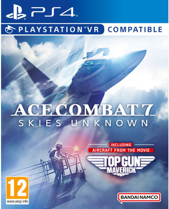 Ace Combat 7: Skies Unknown Top Gun Maverick Edition (PS4)