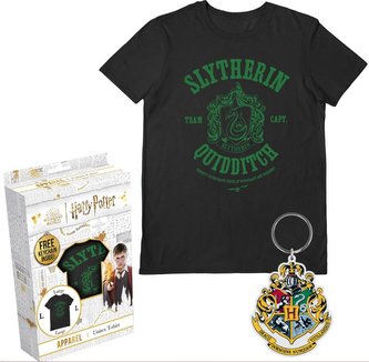 Triko v boxu Harry Potter - Zmijozel (XL)