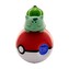 Pokémon: Budík - Bulbasaur & PokeBall