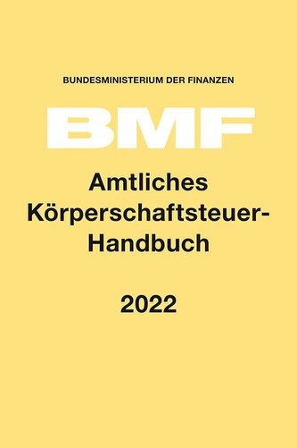 Amtliches Körperschaftsteuer-Handbuch 2022