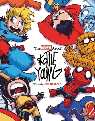 The Marvel Art Of Skottie Young