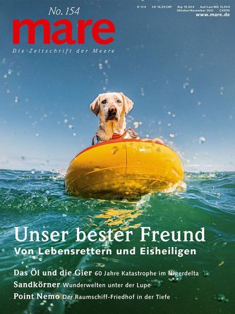 mare - Die Zeitschrift der Meere / No. 154 / Unser bester Freund