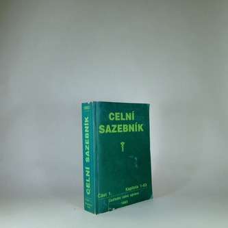 Celní sazebník - část 1.