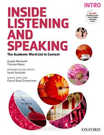Inside Listening and Speaking Intro Student´s Book Pack