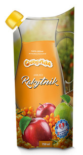 Ovocňák Mošt jablko - rakytník 750 ml