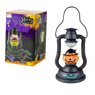 Lampa na Halloween se světlem