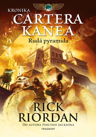 Kronika Cartera Kanea - Rudá pyramida Kronika Cartera Kanea - Rudá pyramida